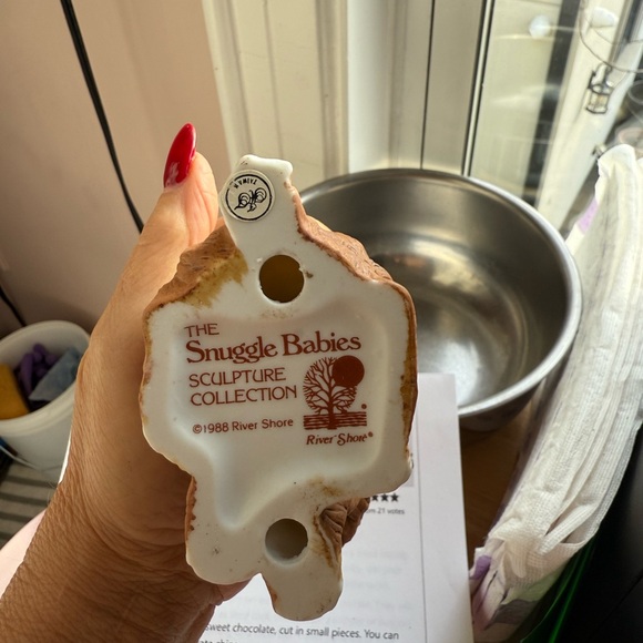 Ceramic Brown Rabbit Figurines - Picture 8 of 10